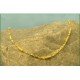 Small Diamond Design Gold Plated Necklace