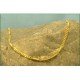 Heavy Chain Link Design Gold Plated Necklace