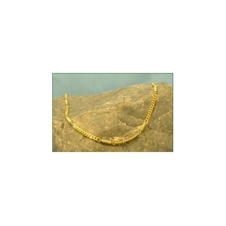 Heavy Chain Link Design Gold Plated Necklace