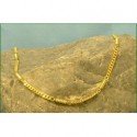 Heavy Chain Link Design Gold Plated Necklace